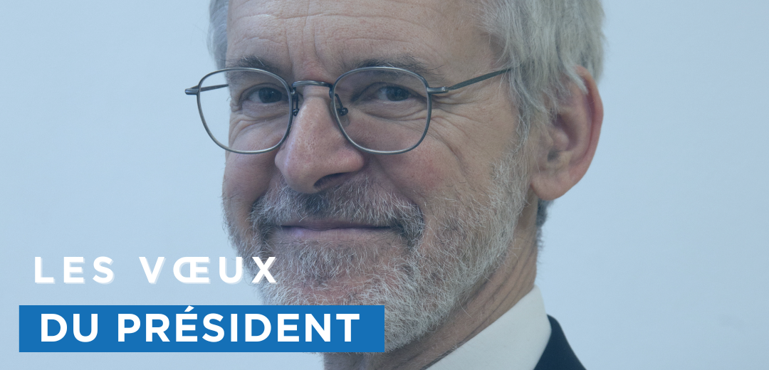 2025 : Les vœux du président