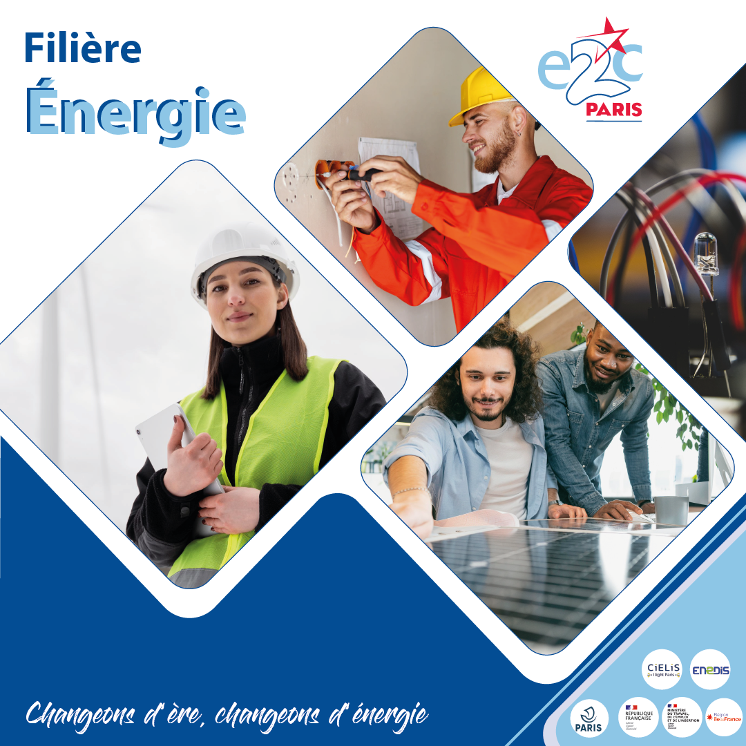 Les inscriptions sont ouvertes pour intégrer ce parcours dédié à la découverte des métiers de l'énergie.