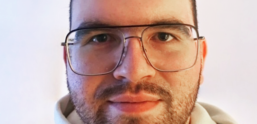 Raphaël, en chemin pour devenir infographiste