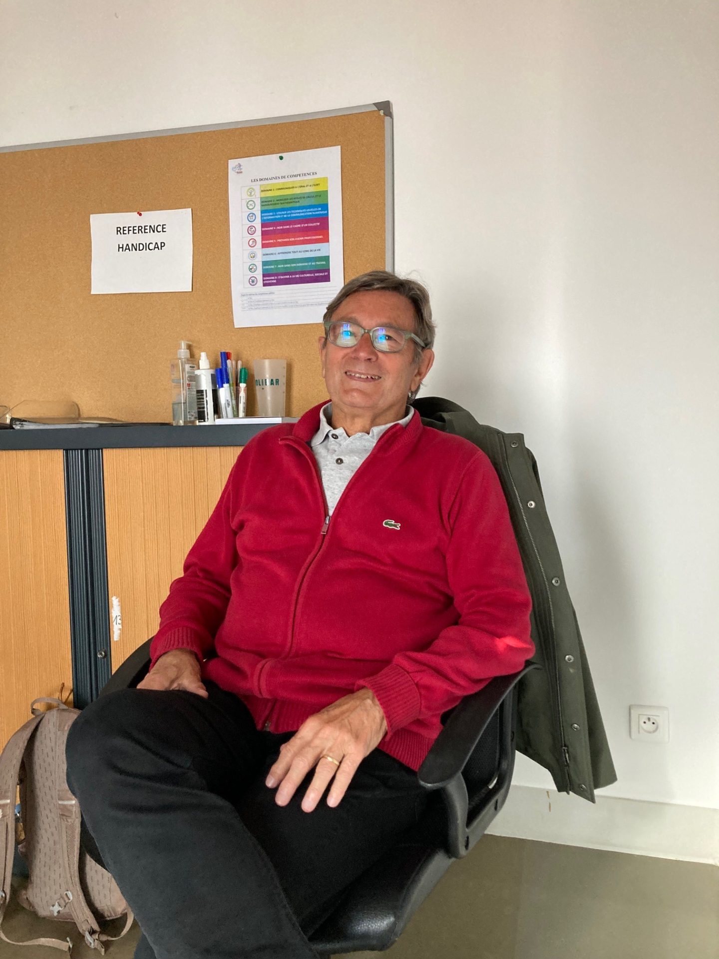 « Accompagner les jeunes, cela ne me demande pas beaucoup d’effort, mais je vois l’effet que ça a dans leur parcours et c’est très gratifiant pour moi. »