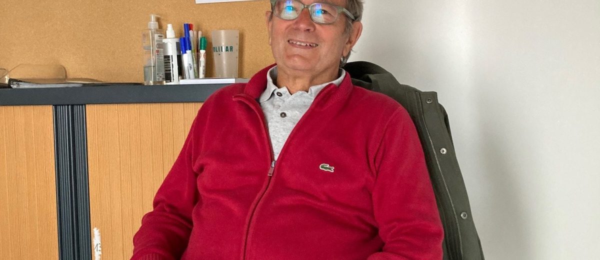 Le parcours Jean-Louis, bénévole engagé depuis 2019