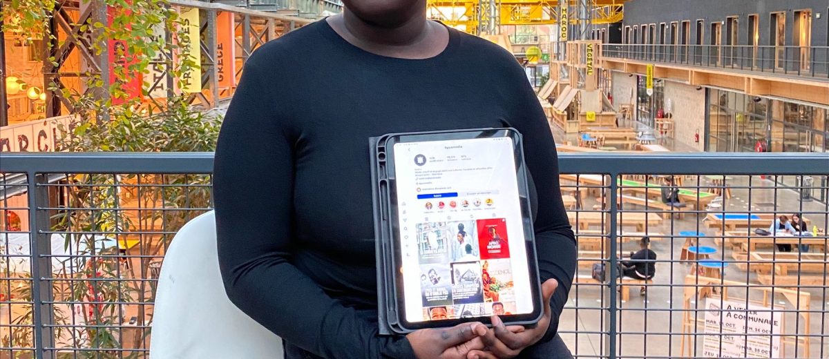 Bambi découvre le monde de la communication grâce à son 1er stage