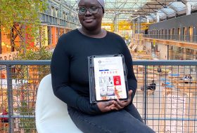 Bambi découvre le monde de la communication grâce à son 1er stage