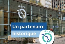 La RATP, un partenaire historique de l’E2C Paris…