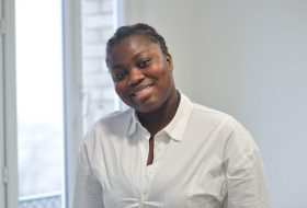 Mariam décroche son premier job à Paris Habitat